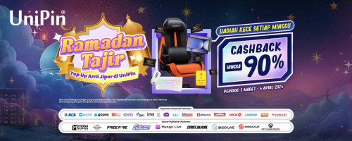 Ramadan Tajir – Top Up Anti Jiper di UniPin